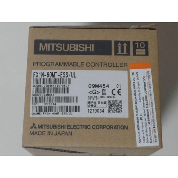 【新品★適格請求書★送料無料】Mitsubishi FX1N-60MT-ESS/UL FX1N60MT-ESS/UL 三菱【６ヶ月保証】 44,850円