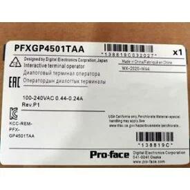 ■【新品★適当お願いごと書★税込★貨物輸送無料】Pro-Face肌ざわりダイアログボックスPFXGP4501TAA【6ヶ月引き受ける】