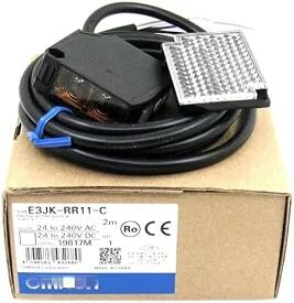 【新品◆適当お願いごと書◆貨物輸送無料】OMRON/オムロン E3JK-RR11-C 光電検出器【6ヶ月引きうける】