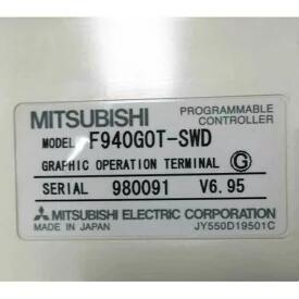 ■【新品◆適当お願いごと書◆貨物輸送無料】MITSUBISHI 三菱電機 F940GOT-SWD グラフィックオペレーションターミナル【6ヶ月引きうける】