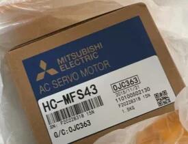 【新品◆適格請求書◆送料無料】MITSUBISHI/三菱 HC-MFS43 サーボモーター【6ヶ月保証】