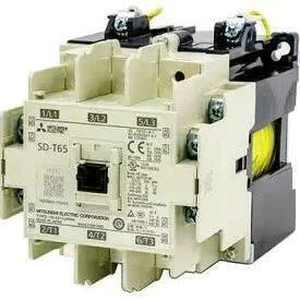 【新品◆適格請求書◆送料無料】MITSUBISHI 三菱電機 SD-T65 DC24V 2A2B 電磁接触器◆6ヶ月保証