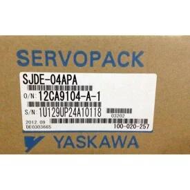 【新品◆適当お願いごと書◆貨物輸送無料】YASKAWA/安川電機 SJDE-04APA サーボ運転【6ヶ月引きうける】