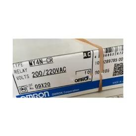 【新品◆適格請求書◆送料無料】オムロン リレー　MY4N-CR 110VAC　AC(100V/110V) 10個セット　【6ヶ月保証】