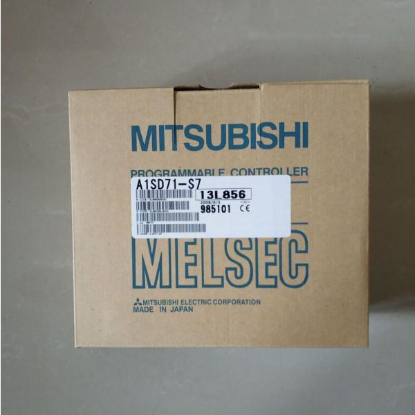 【新品★適当お願いごと書★貨物輸送無料】MITSUBISHI三菱電機 A1SD71-S7 位置選定社会的単位【６ヶ月引きうける】