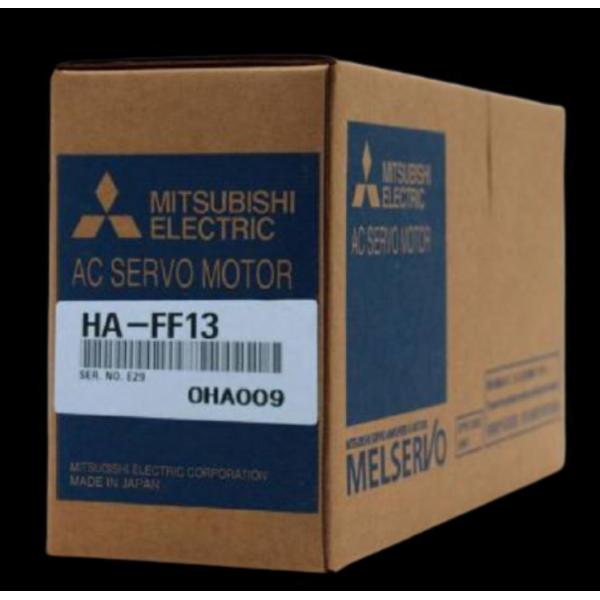 【新品★適格請求書★送料無料】MITSUBISHI 三菱 HA-FF13 サーボモーター ◆6ヶ月保証|Belly Muses