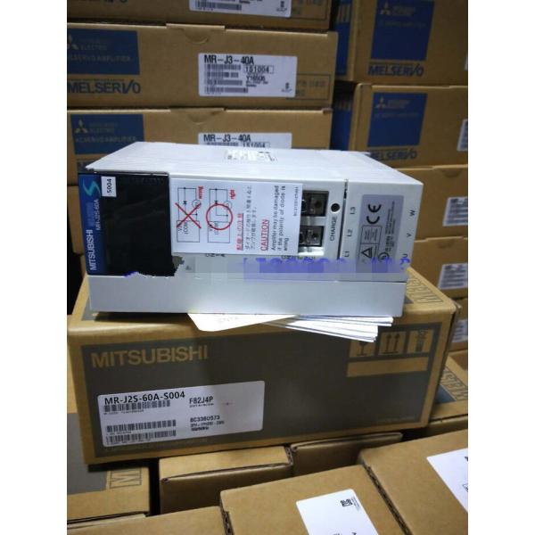 【新品★適当お願いごと書★貨物輸送無料】MITSUBISHI/三菱 MR-J2S-60A-S004 【６ヶ月引き受ける】
