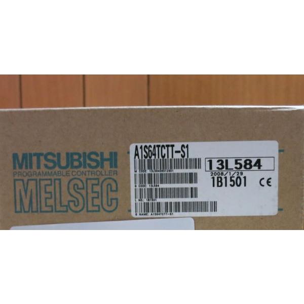 【新品★適当お願いごと書★貨物輸送無料】三菱 Mitsubishi PLC A1S62TCTT-S1#xh01【６ヶ月引き受ける】
