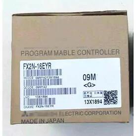 新品◆送料無料◆MITSUBISHI 三菱電機 FX2N-16EYR◆6ヶ月保証