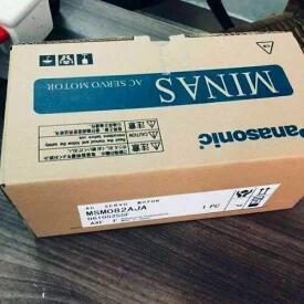 新品 PANASONIC/パナソニック サーボ原動機 MSM082AJA 【6ヶ月引き請ける】