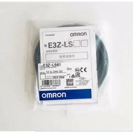 新品 OMRON/オムロン  E3Z-LS61  検出器 引きうける付き添い人