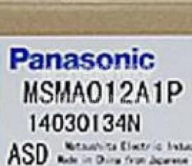 新品【 ★貨物輸送無料 】Panasonic サーボ原動機 MSMA012A1P【6ヶ月引き受ける】