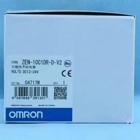 ■【新品★適格請求書★税込★送料無料】 OMRON オムロン ZEN-10C1DR-D-V2【6ヶ月保証】