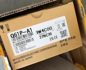 【新品★貨物輸送無料 】三菱 ワット数単一のもの Q61P-A1【6ヶ月引き受ける】
