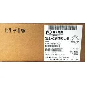 【新品★貨物輸送無料】FUJI 富士電機 RYH152F5-VV2 サーボ運転【6ヶ月引き受ける】