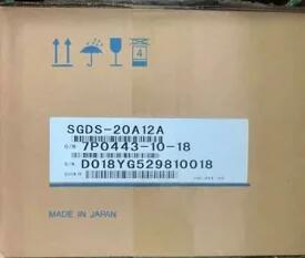 【新品 ★貨物輸送無料 】YASKAWA 安川電機 SGDS-20A12A サーボドアンプ 【6ヶ月引き受ける】
