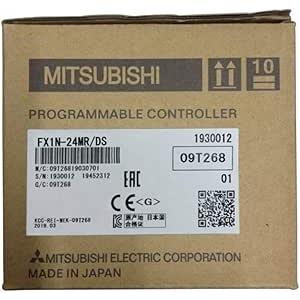 【新品★適格請求書★送料無料】MITSUBISHI/三菱 FX1Nシリーズ FX1N-24MR-DS【６ヶ月保証】