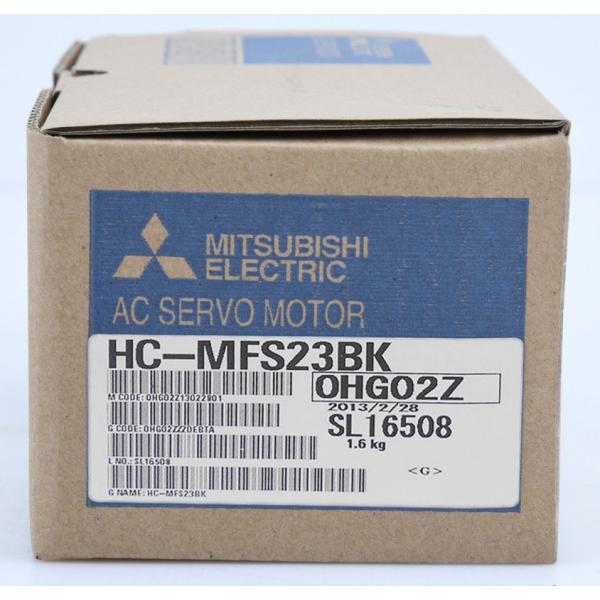 【新品★適当お願いごと書★貨物輸送無料】MITSUBISHI/三菱 HC-MFS23BK サーボ原動機【６ヶ月引き請ける】
