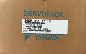 【新品◆適当お願いごと書◆貨物輸送無料】YASKAWA サーボ原動機 SGDM-05ADAY118【6ヶ月引き請ける】