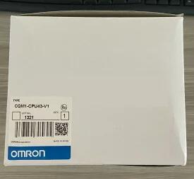 ■【新品 ★貨物輸送無料 】OMRON/オムロン CQM1-中央処理装置43-V1 プログラマブル制御装置【6ヶ月引き請ける】