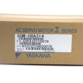 【新品◆適当お願いごと書◆貨物輸送無料】YASKAWA 安川電機 SGM-08A314 サーボ原動機【6ヶ月引き受ける】