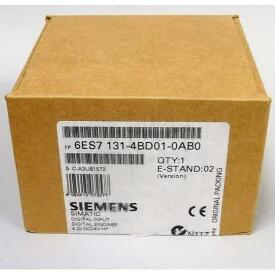 新品 貨物輸送無料 Siemens ジーメンス6ES7 131-4BD01-0AB0インターフェイスモジュール【6ヶ月引き受ける】