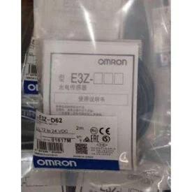 新品 OMRON/オムロン E3Z-D62 アンプリファイアー内蔵形光電検知器 6ヶ月引き請ける