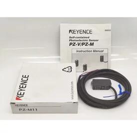 【新品★適当お願いごと書★税込★貨物輸送無料】KEYENCE PZ-M11 アンプリファイアー内蔵型光電検知器 PZ-V/M つづき物 角型 照りかえし型 有線テレビ手合い【6ヶ月引き受ける】