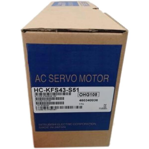 【新品★適格請求書★送料無料】 三菱 サーボモーター HC-KFS43-S51 【６ヶ月保証】｜Belly Muses