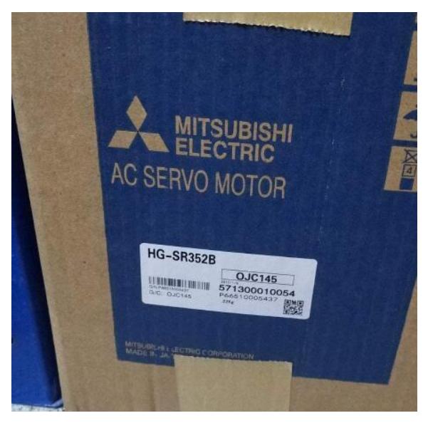 【新品★適当お願いごと書★貨物輸送無料】MITSUBISHI 三菱 HG-SR352B HGSR352B サーボ原動機【６ヶ月引き受ける】