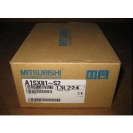 【新品★適当お願いごと書★貨物輸送無料】MITSUBISHI/三菱 A1SX81-S2 PLC シーケンサ インプット社会的単位 ◆ 6ヶ月引きうける