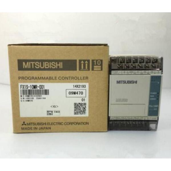 【新品★適格請求書★送料無料】 三菱 PLC入出力ユニット FX1S-10MR-001 【６ヶ月保証】｜Belly Muses
