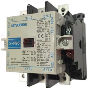 【新品★適格請求書★送料無料】MITSUBISHI/三菱 電磁接触器 S-N95 AC380V【6ヶ月保証】|Belly Muses