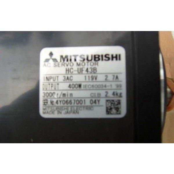 ■【新品★適当お願いごと書★貨物輸送無料】MITSUBISHI/三菱 HC-UF43B サーボ原動機【６ヶ月引き受ける】