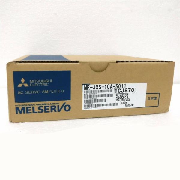 【新品★適格請求書★送料無料】MITSUBISHI/三菱 MR-J2S-10A-S011【６ヶ月保証】｜Belly Muses
