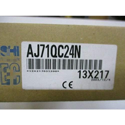 【新品★適当お願いごと書★貨物輸送無料】MITSUBISHI/三菱 AJ71QC24N 禾穀類交通社会的単位【６ヶ月引き受ける】