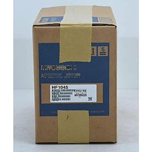 【新品★適当お願いごと書★貨物輸送無料】MITSUBISHI 三菱  HF104S サーボ原動機    6ヶ月引きうける