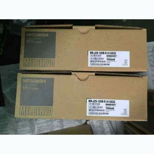 【新品★適格請求書★送料無料】MITSUBISHI/三菱 MR-J2S-100B-S141U632 サーボアンプ 【６ヶ月保証】