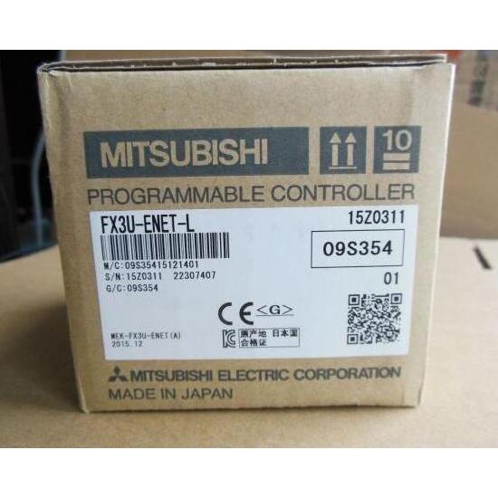 【新品★適当お願いごと書★貨物輸送無料】MITSUBISHI 三菱 FX3U-ENET-L  Ethernet界面立ちはだかる  6ヶ月引きうける
