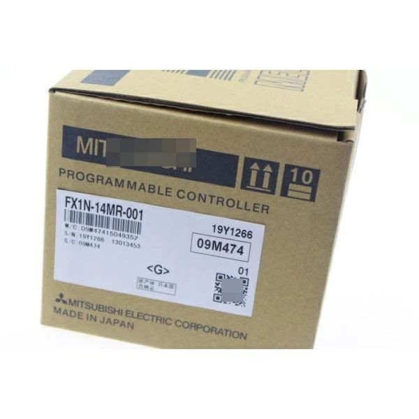 【新品★適格請求書★送料無料】MITSUBISHI三菱 FX1N-14MR-001【6ヶ月保証付き】