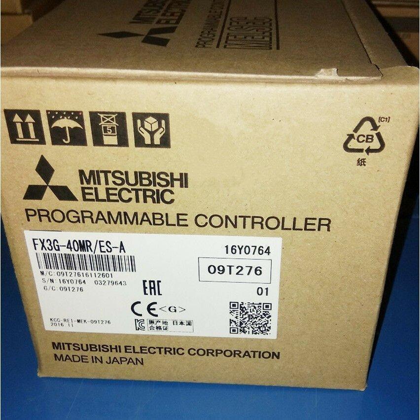■【新品★適格請求書★送料無料】MITSUBISHI/三菱電機 シーケンサ(FX3G-40MR/ES)FX3G-40MR/ES-A 【6ヶ月保証】