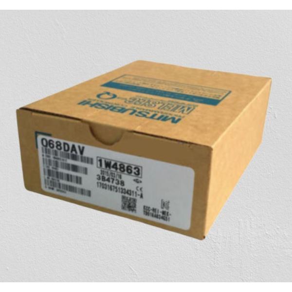 【新品★適格請求書★送料無料】MITSUBISHI/三菱 Q68DAV ディジタル-アナログ変換ユニット【６ヶ月保証】