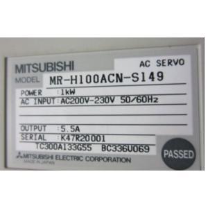 【新品★適格請求書★送料無料】MITSUBISHI 三菱 MR-H100ACN-S149 サーボモーター ◆ 6ヶ月保証