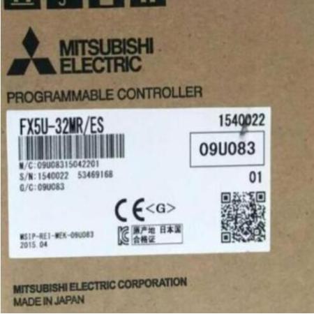【新品★適格請求書★送料無料】MITSUBISHI 三菱電機 FX5U-32MR/ES ◆ 6ヶ月保証|Belly Muses