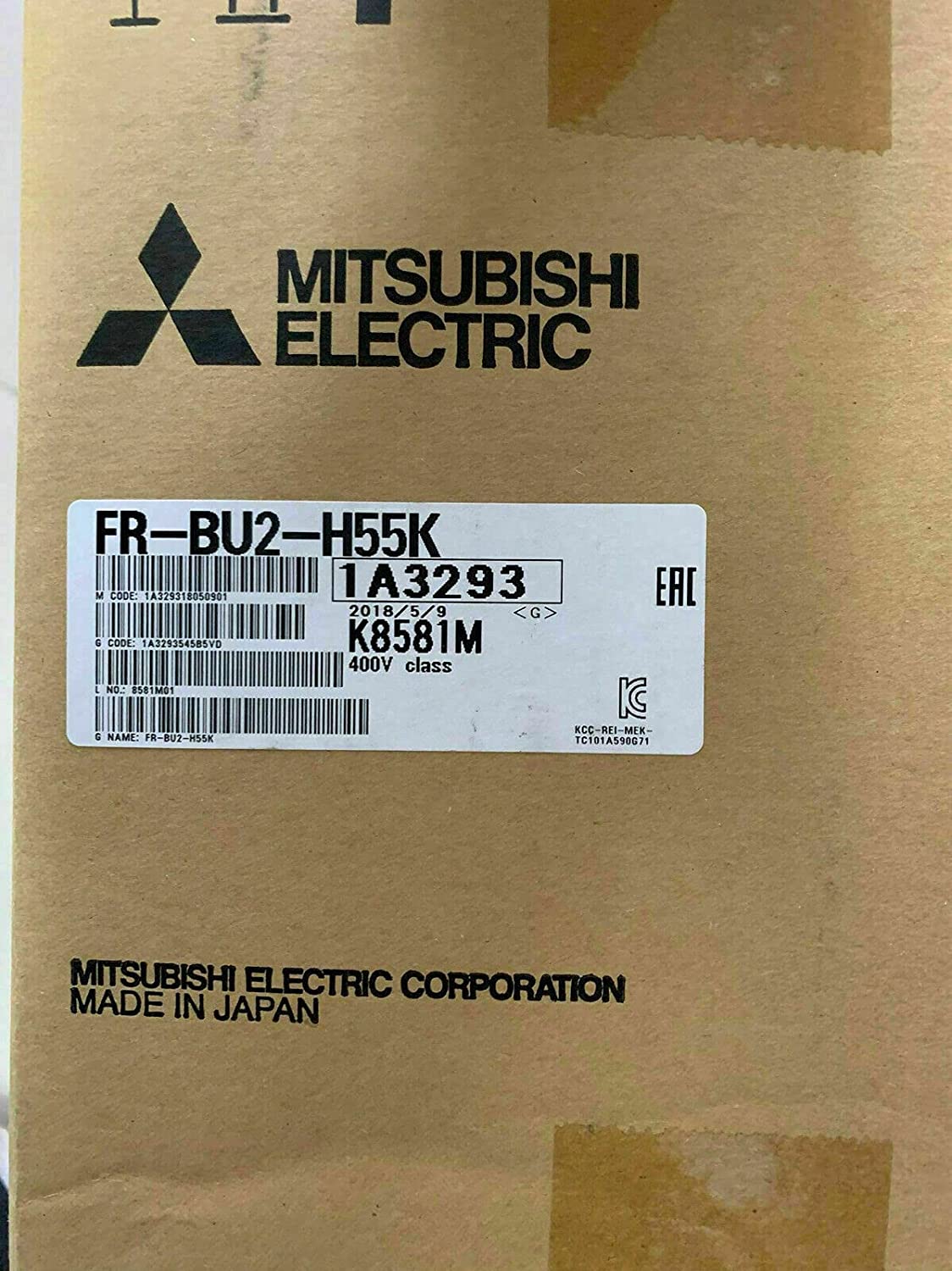 【新品★適当お願いごと書★貨物輸送無料】三菱 FR-BU2-H55K うち切り単一のもの ◆ 6ヶ月引き受ける