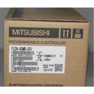 ■【新品★適当お願いごと書★貨物輸送無料】三菱 シーケンサ FX2N-80MR-001 ◆6ヶ月引き受ける