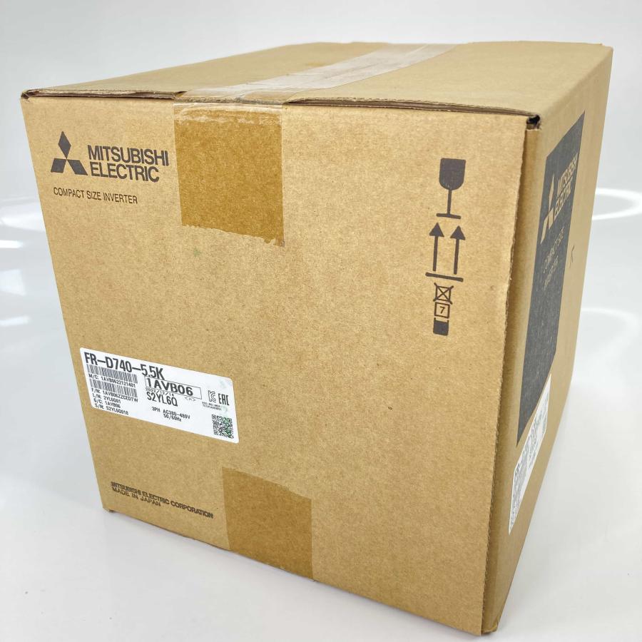 【新品★適格請求書★送料無料】MITSUBISHI 三菱電機 FR-D740-5.5K インバータ FREQROL-D700シリーズ【６ヶ月保証】 55,000円