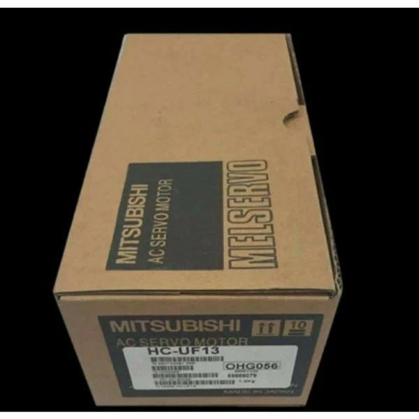 【新品★適当お願いごと書★貨物輸送無料】MITSUBISHI三菱 サーボ原動機 HC-UF13【６ヶ月引き受ける】