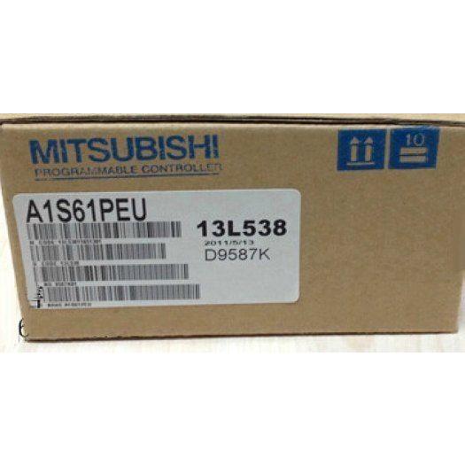 【新品★適当お願いごと書★貨物輸送無料】A1S61PEU Mitsubishi PLC Module【６ヶ月引き受ける】