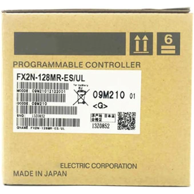 【新品★適当お願いごと書★貨物輸送無料】MITSUBISHI/三菱  FX2N-128MR-ES/UL Programmable Controller【６ヶ月引きうける】